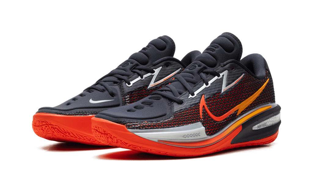 NIKE MENS Zoom GT Cut "Black / Bright Crimson" CZ0175 007 CZ0175 007 from Stadium Goods