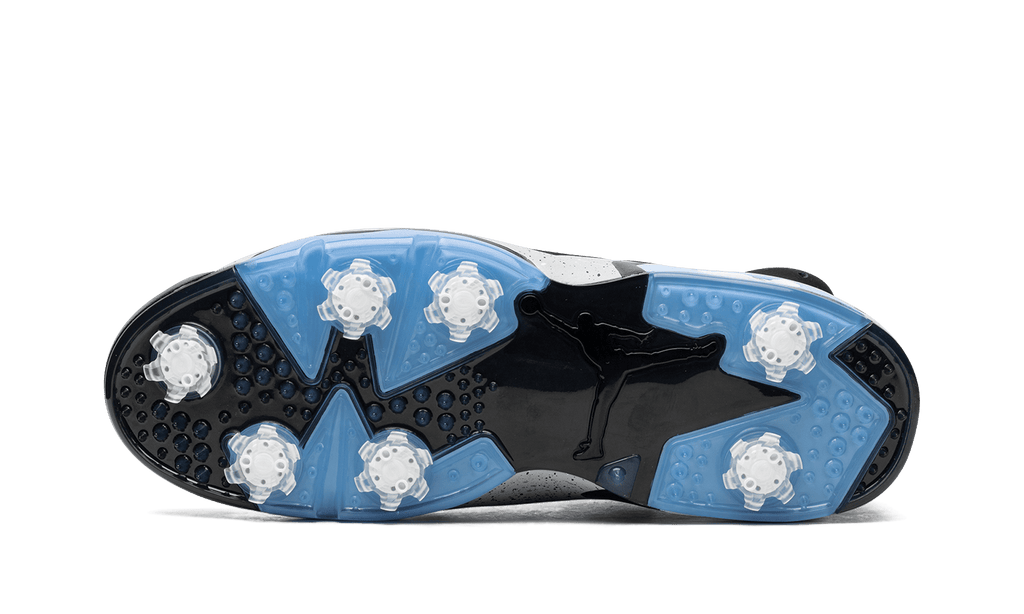 JORDAN MENS Air Jordan 6 Golf "Metallic Silver" FD0204 001 from Stadium Goods