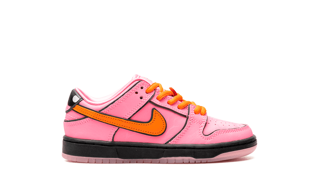 SB Dunk Low PS "Powerpuff Girls - Blossom" FZ3351 600 from Stadium Goods