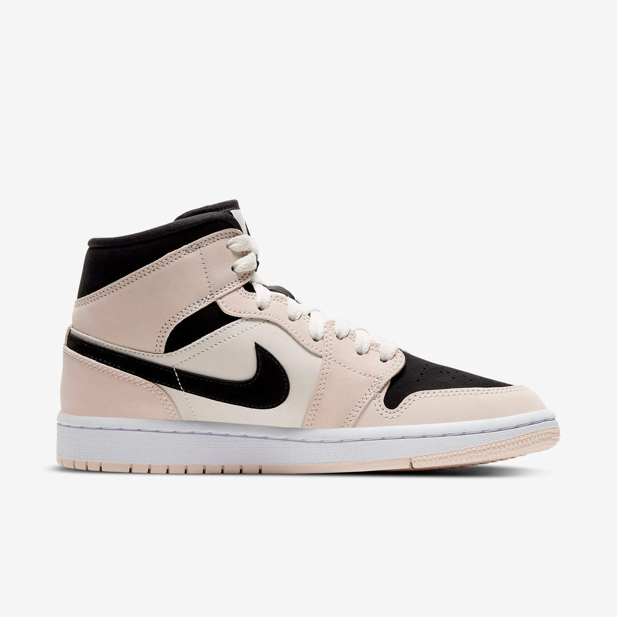 (Women's) Air Jordan 1 Mid 'Barely Orange' (2020) BQ6472-800